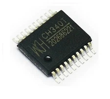 5pcs CH340T WCH SSOP-20 USB Interface Chip 