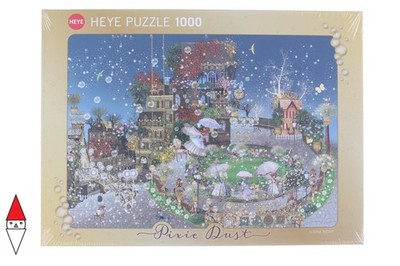 HEYE FANTASY PIXIE DUST FAIRY PARK GRAFIKPUZZLE 1000 TEILE