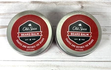 Old Spice Beard Balm for Men Shapes and Defines 2.22oz (2Pack)