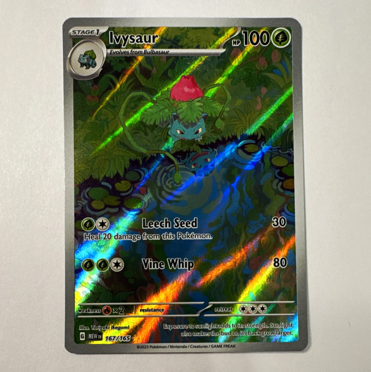 25+ Ivysaur 167/165 Sv: Scarlet & Violet 151 for sale | Updated