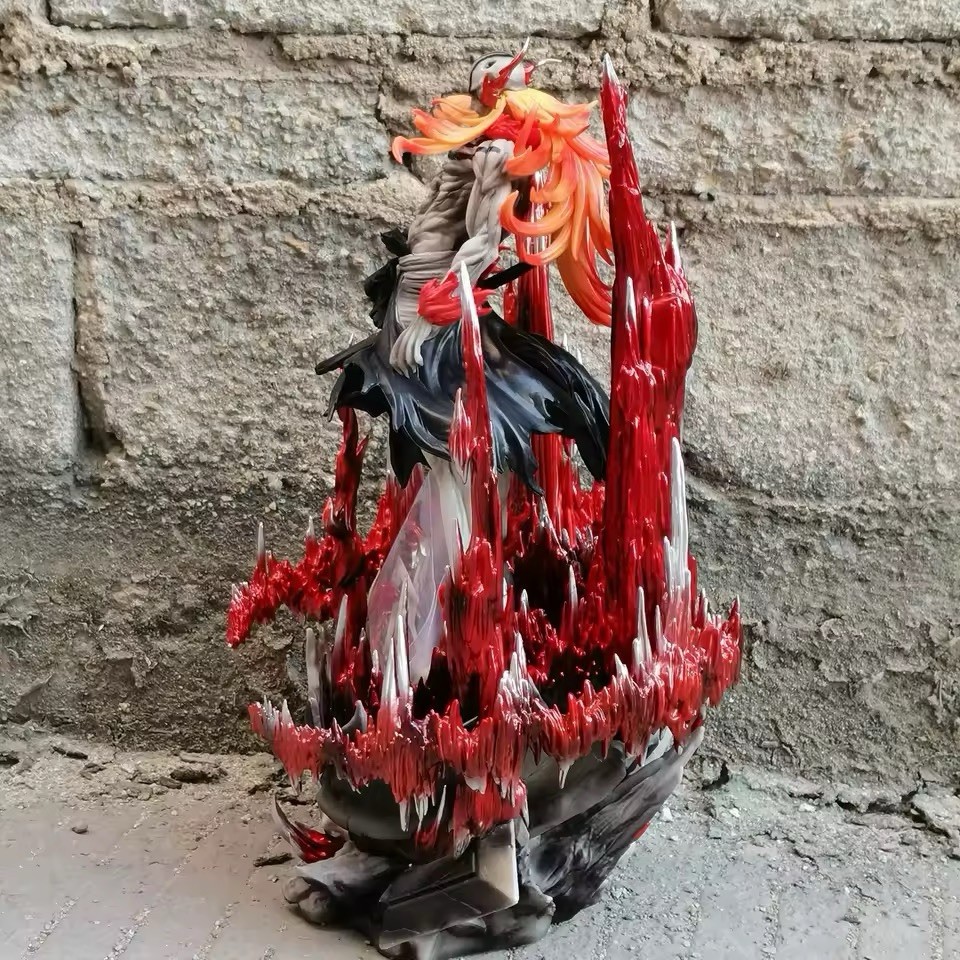 Statue Bleach – Ichigo Figurine Forme Finale Vasto Lorde – 25 cm / 9.8 inch - Collection