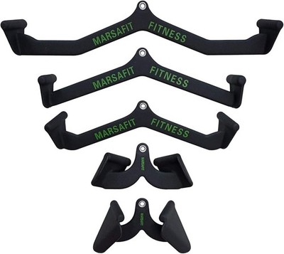 MARSAFIT Home Gym Pulley Cable Attachment Rowing Bar