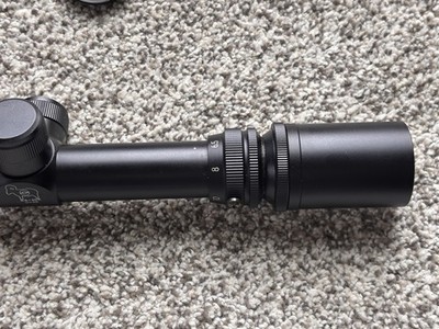 Vintage Simmons 6.5-20x40mm AO Rifle Scope ~ Model 1074 ~ Japan | eBay