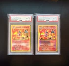 2016 Pokemon XY Evolutions Charizard Holo & Reverse Holo PSA 8 NM-MT