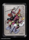 2024 $2 Niue Marvel Green Goblin 1 oz Silver Bar in OGP