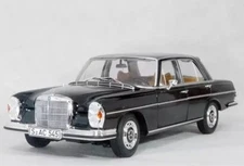 Mercedes-Benz 280 SE 1968 Black 1/18 Norev 183762 W108 Limousine