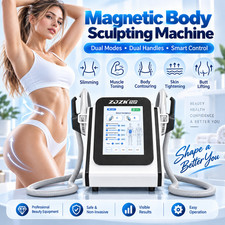 HI-EMT Slimming Machine Muscle Building Body Sculpting Fat Reduction Dual Handle