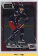 2023-24 O-Pee-Chee Platinum Matte Pink Patrik Laine #197 READ 1e7g