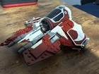 LEGO Star Wars AHSOKA'S JEDI INTERCEPTOR Ship Build Only NO MINIFIGURES 75401