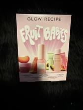 Glow Recipe Fruit Babies Glow  Soothe Skincare Set   New   6 Mini ItemsNIB