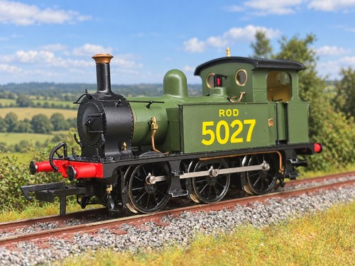 Hattons Spur 00 P Class R.O.D 5027 Lackierung | Condition: New: Other (See Details)