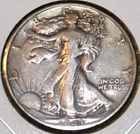 1943 Walking Liberty Half Dollar