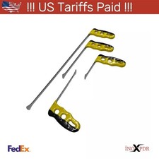 Pdr Tools Namur Edition Whale Tail Set 4-piece Paintless Dent Repair Kit