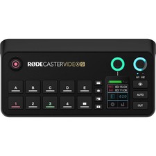 RODE RODECaster Video S All-in-One Audio/Video Console