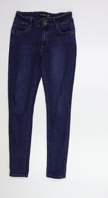 Skinny-Damenjeans UK-Größe 12 Zed normale Passform