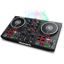 Party Mix II DJ Controller with Audio Interface