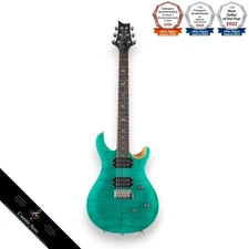 Paul Reed Smith SE Custom 24 Blue Fade Electric Guitar Mahogany Body Maple Top