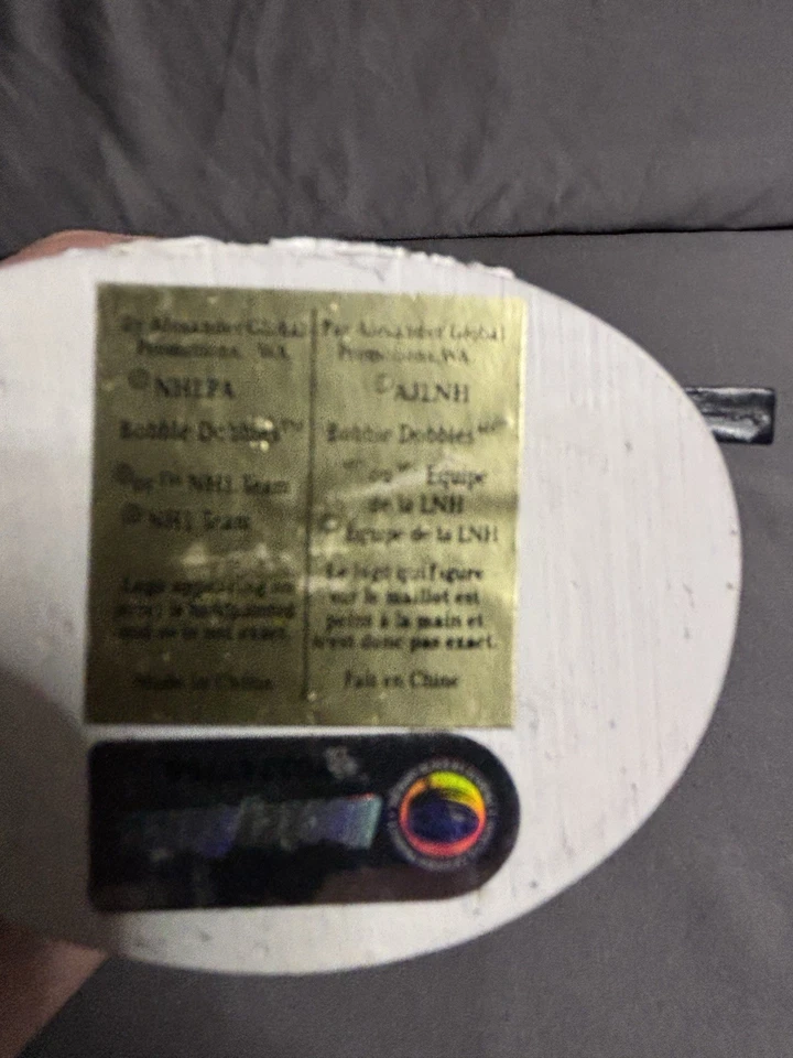 Colorado Avalanche Joe Sakic Collectible Bobble Head No Box NHL Hockey - Image 4 of 4