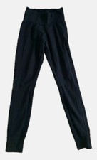 Nike Women's Vintage Black Stretch Jogger Pant Sz S