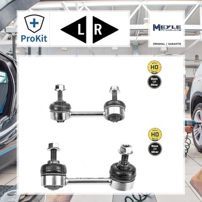 2x Meyle Stange/Strebe, Stabilisator Links, Rechts passend für Toyota AVENSIS