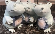 3 Count Kid s Plush Pillow Fort 12" Mint Green Alligator I LOST A TOOTH Mildsto