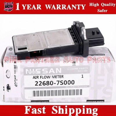 NEW Nissan OEM Mass Air Flow MAF Sensor 22680-7S000 AFH70M-38 Altima Frontier US