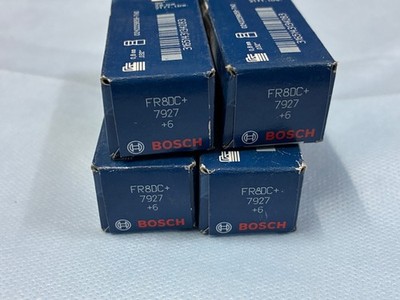 Bosch 0 242 229 659 - FR8DC+7927+6 - Set/Kit of 4 Spark Plugs