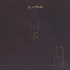 [Used] Anime CD KATARI / KATARI 1st collection "Open Shelf"