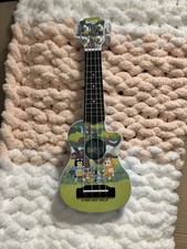 Bluey Kids Ukulele Toy Soprano Guitar Musical Instrument for Boys Girls