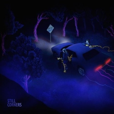 STILL CORNERS: DEAD BLUE - LP vinyl *BRAND NEW*