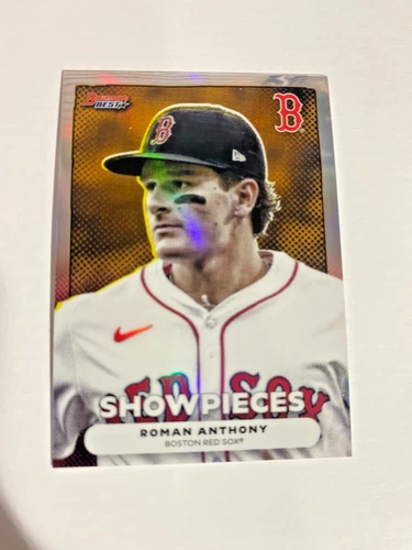 2025 Bowman's Best #BS-5 Roman Anthony Bowman Showpieces Card Boston Red Sox