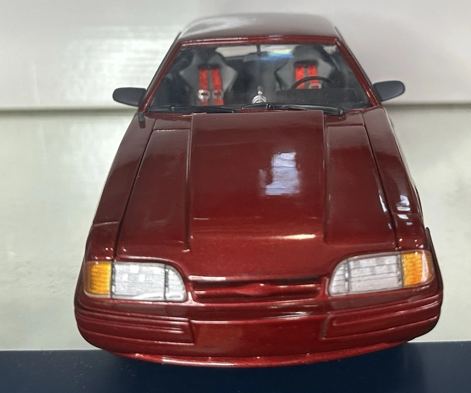 GMP 1989 Ford Mustang Ground Pounder 1/18 EXTREMELY RARE NO BOX! - Image 3 of 4