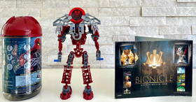 Bionicle Metru Set of 6 : 8601 8602 8603 8604 8605 8606 w/Canisters & Manuals