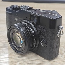 FUJIFILM Digital Camera X10 F FX-X10 12 Megapixel Optical Zoom Black