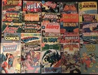 HUGE BRONZE LOT of 25 Comics: Spider-Man, Batman, Hulk, Superman, Daredevil...