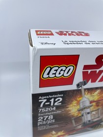 LEGO Star Wars Sandspeeder 75204 Building Kit 278 Piece