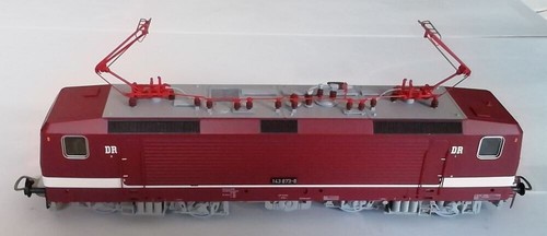 4achsige E-Lok BR 143 der DR für H0 (H0-1028) | Zustand: Neu: Sonstige (siehe Artikelbeschreibung)