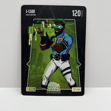 Bo Jackson Battle Arena J-Cam GLOW BATTLEFOIL #BF-89 Junior Caminero 120 power
