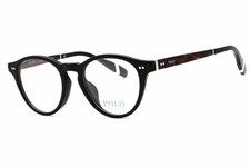 POLO RALPH LAUREN 0PH2268F 5001 Eyeglasses Black Frame 49mm