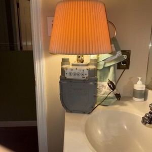Gas Meter Residential Beautiful Original Lamp
