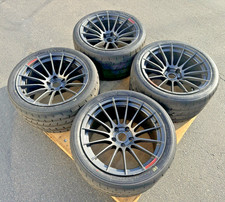 Enkei RS05RR 18x10+22 18x11+16 5x114.3 Wheels w/ Advan Tires STI EVO GTR S2K 240