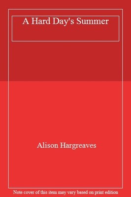 Hard Day's Summer,Alison Hargreaves