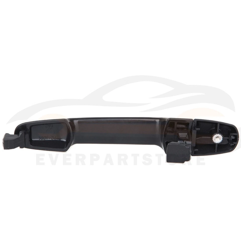 1x Black Left or Right Exterior Door Handle For 2007-2011 Toyota Yaris 1.5L I4 Foto 2 de 4