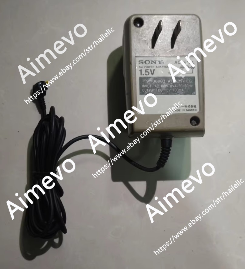 Sony AC-E15L 1.5V 700mA AC Adapter Power Supply Charger | eBay