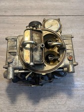 Holley 4160 Marine 4 Barrel 600 Cfm Carburetor 50469-1 Motorcraft F1jl Holley 4160 Marine 4 Barrel 600 Cfm Carburetor 50469-1 Motorcraft F1jl