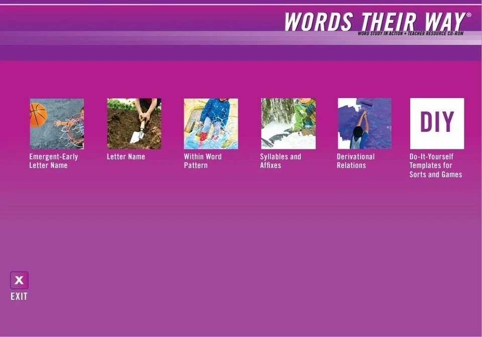 WORDS THEIR WAY - TEACHER RESOURCE CD-ROM (2012, Pearson) - Image 4 of 4