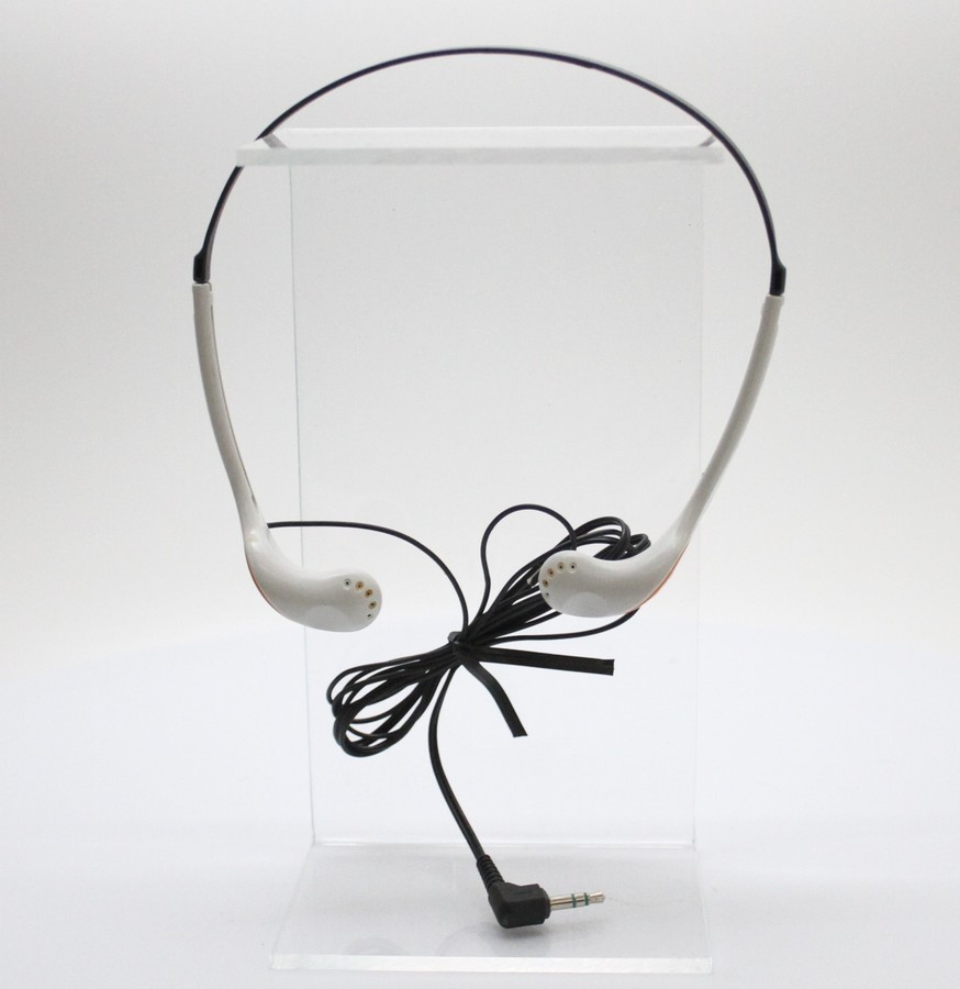 Sony Mdr-w014 Headphones Lightweight Headband Adjustable