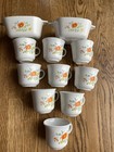 Corelle Corning Wildflower Creamer Coffee Cups, Casserole Dish — photo 2