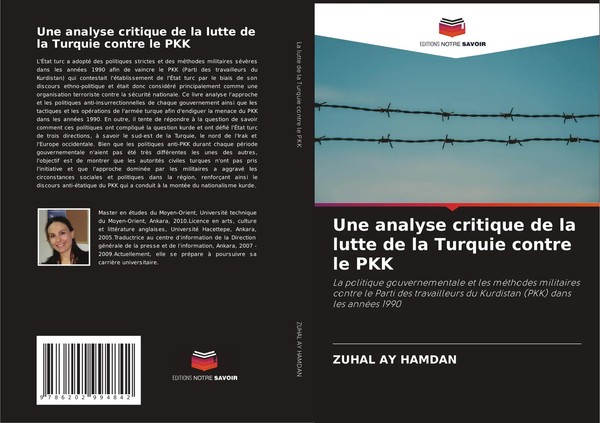Zuhal Ay Hamdan | Une Analyse Critique De La Lutte De La Turquie Contre Le Pkk-image