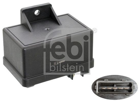 Febi Bilstein 12745 Relais, GlüHanlage Passend FüR Fiat Lancia-image